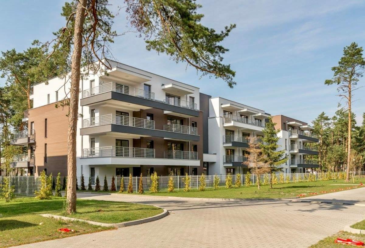 Apartamento Apartament Pogorzelica Baltic Park Exterior foto